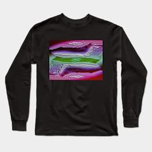 Sedimentary Rock Texture Long Sleeve T-Shirt